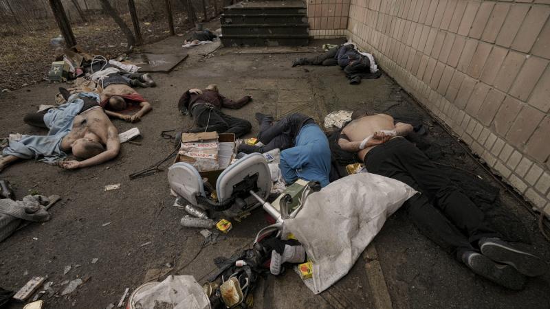 Krievu okupantu nogalinātie Bučas iedzīvotāji