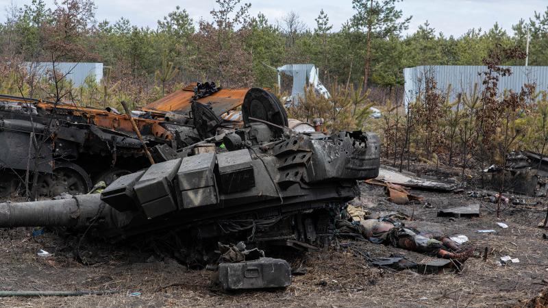 Iznīcināti Krievijas tanks un karavīrs