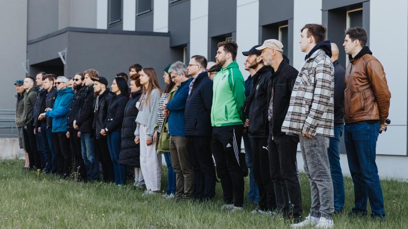 48 brīvprātīgie Latvijas pilsoņi uzsāk pirmo Rezervistu militārās pamatapmācības kursu