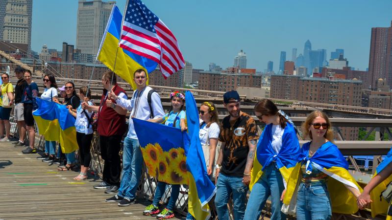 ASV iedzīvotāju atbalsts Ukrainai