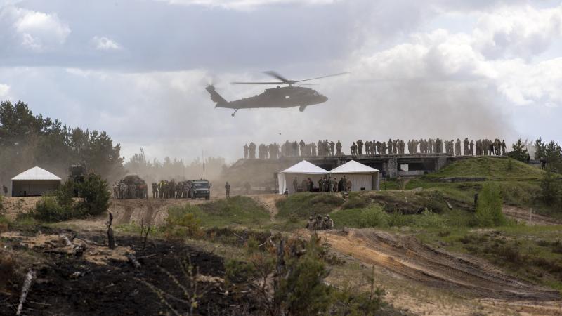 Paraugdemonstrējumi Ādažos 