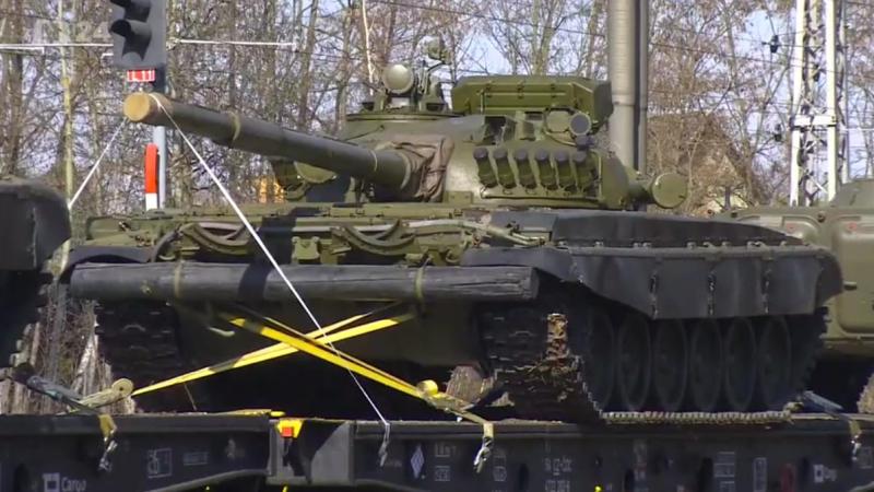 Čehija uz Ukrainu sūta savus padomju tankus