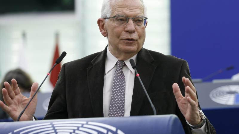 ES augstākais pārstāvis ārlietās un drošības politikā Žuzeps Borels