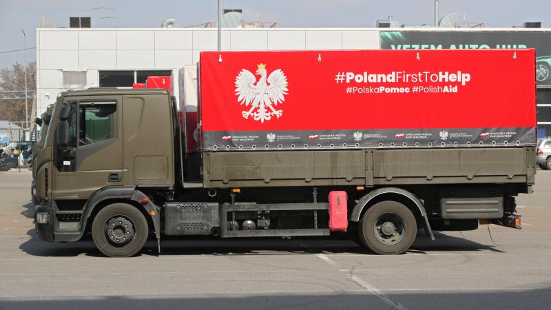 Polijas sniegtā palīdzība Ukrainai