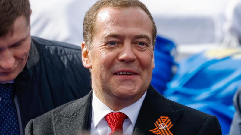 Krievijas Drošības padomes priekšsēdētāja vietnieks Dmitrijs Medvedevs