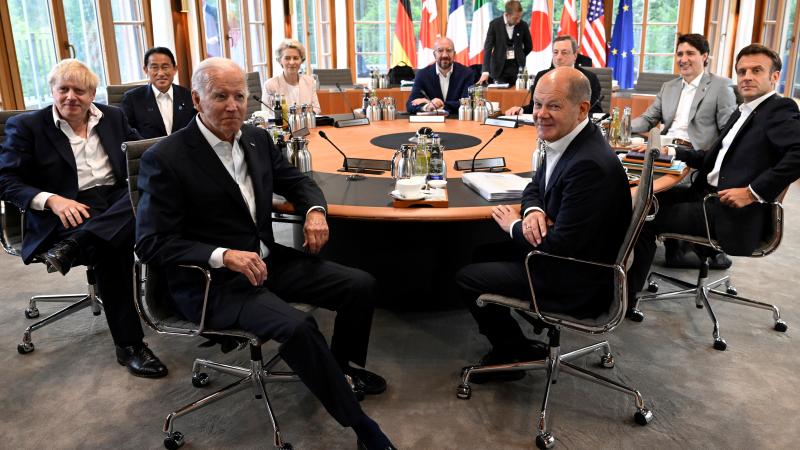 G7 līderu samits