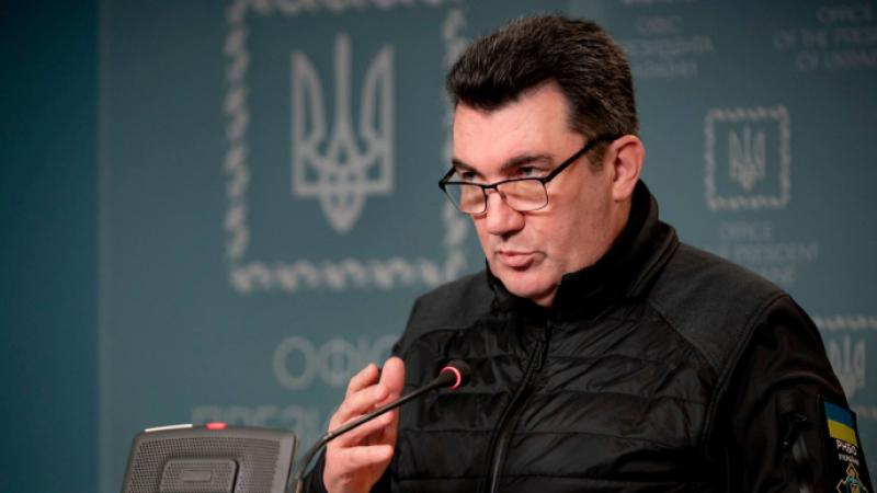 Ukrainas Drošības un aizsardzības padomes sekretārs Oleksijs Daņilovs