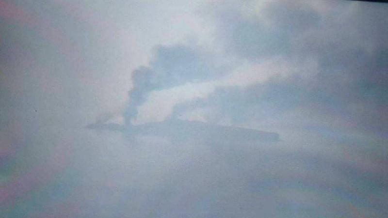 Čūsku sala pēc ukraiņu pretuzbrukuma naktī