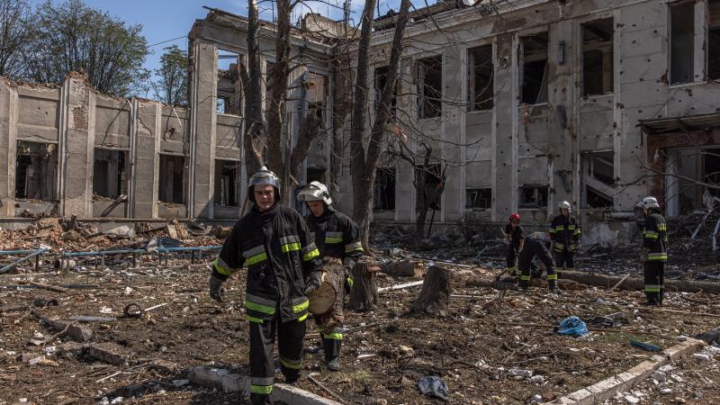 Krievu okupantu postījumi civiliedzīvotājiem Vinnicā, Ukrainā