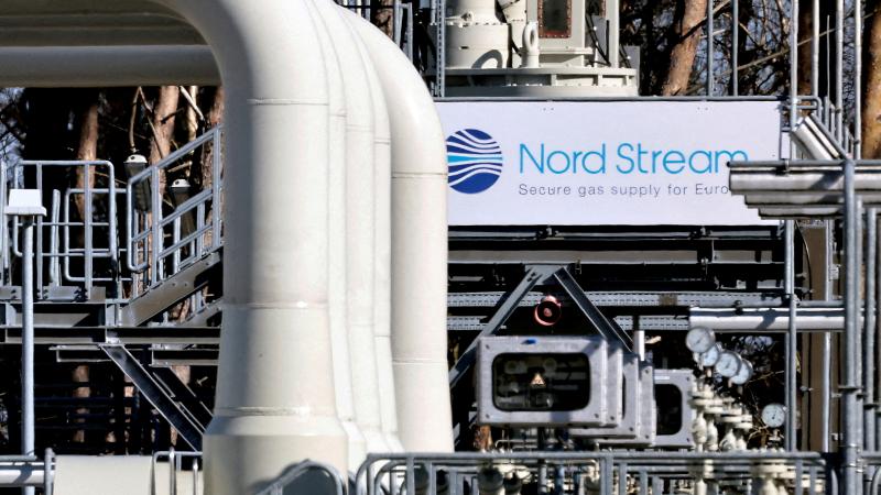 Nords Stream 1 gāzesvadi Vācijā