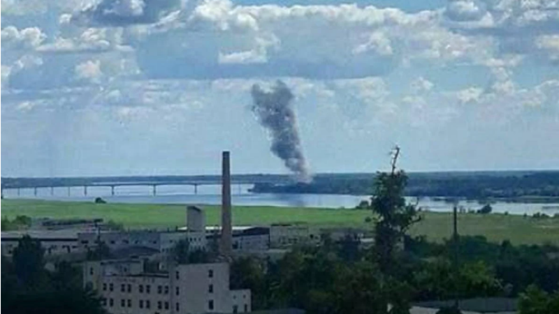 Ukrainas spēku trieciens pa krievu okupantu pozīcijām pie Antonova tilta okupētajā Hersonā
