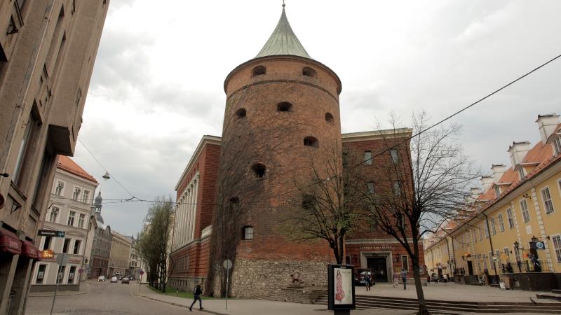 Pulvertornis - Latvijas Kara muzeja ēka