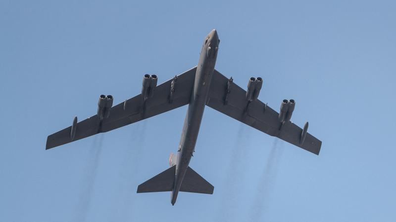 ASV Gaisa spēku stratēģiskais bumbvedējs B-52