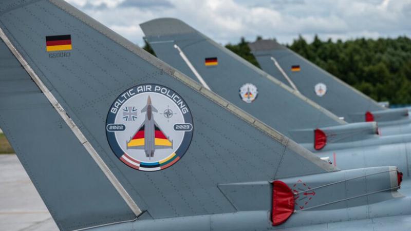 Vācija, Ungārija un Itālija pārņem NATO gaisa telpas patrulēšanu Baltijas valstīs