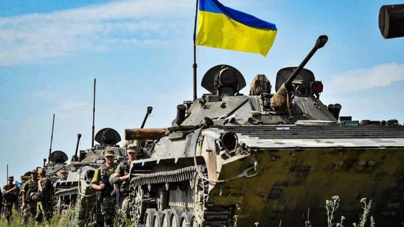 Ukrainas bruņoto spēku kaujas tehnika