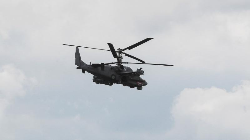 Krievu helikopters Ka-52