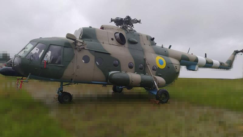 Latvijas piegādātie helikopteri Ukrainai Mi-17