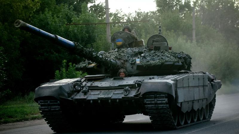 Ukrainas bruņoto spēku karavīri