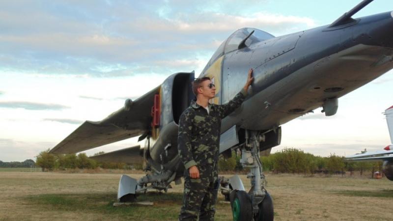 Ukrainas gaisa spēku pilots Antons Listopads