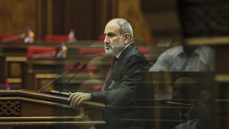 Armēnijas prezidents Nikols Pašinjans