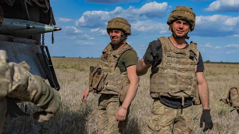 Ukrainas karavīri 