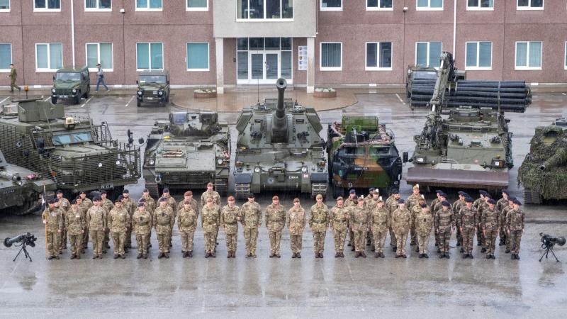 NATO kaujas grupa Igaunijā