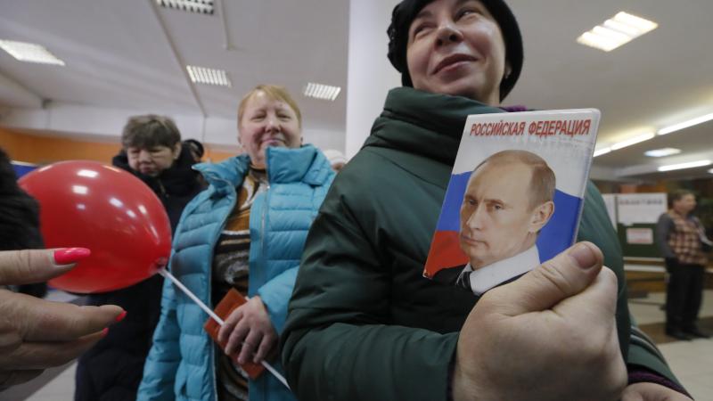 Pases vāciņš ar okupantu vadoņa seju