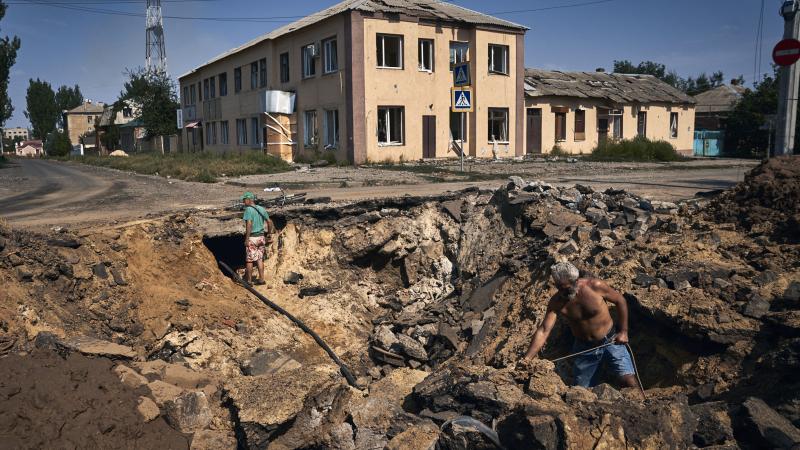 Krievu okupantu postījumi Ukrainā