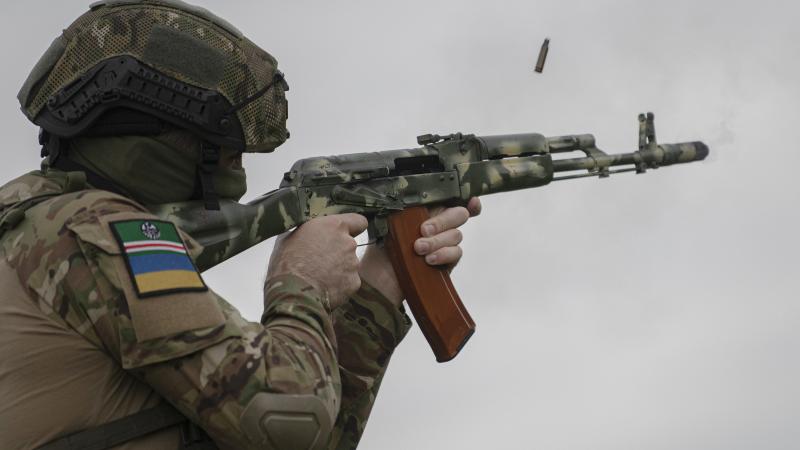 Čečenu izcelsmes Ukrainas aizstāvis