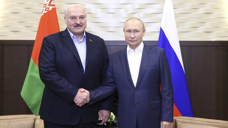 Baltkrievijas un Krievijas autoritārie valdnieki