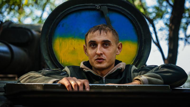 Ukraiņu karavīrs 