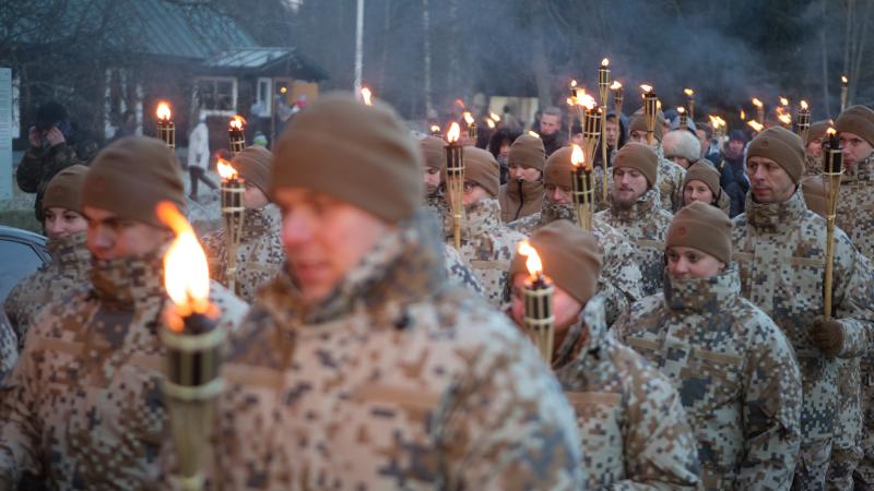 Foto: Gatis Dieziņš (Jaunsardzes un informācijas centrs)