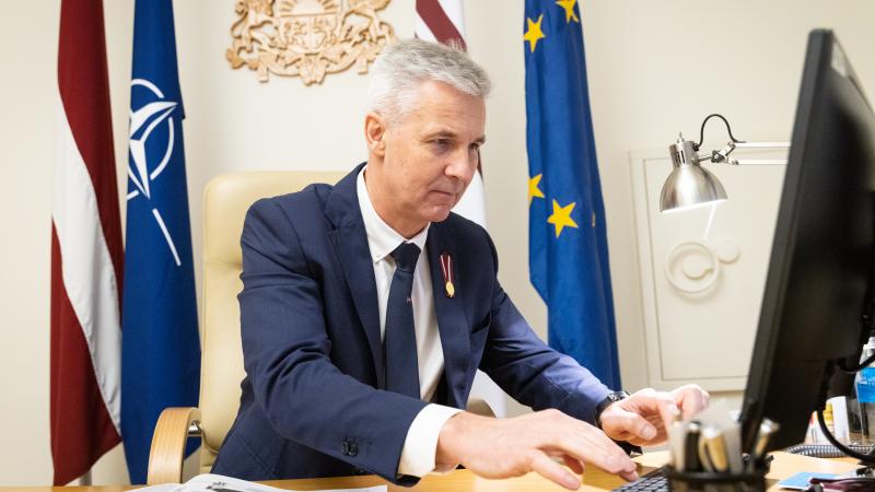 Aizsardzības ministrs Artis Pabriks