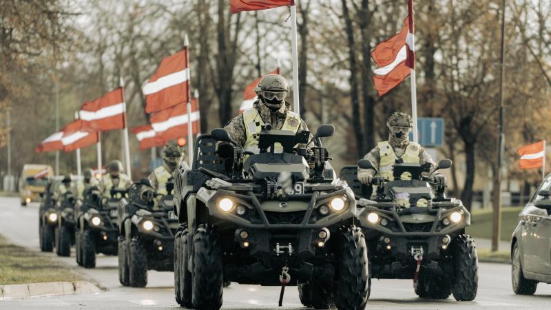 Foto: no Zemessardzes 4. Kurzemes brigādes 52.kaujas atbalsta bataljona arhīva