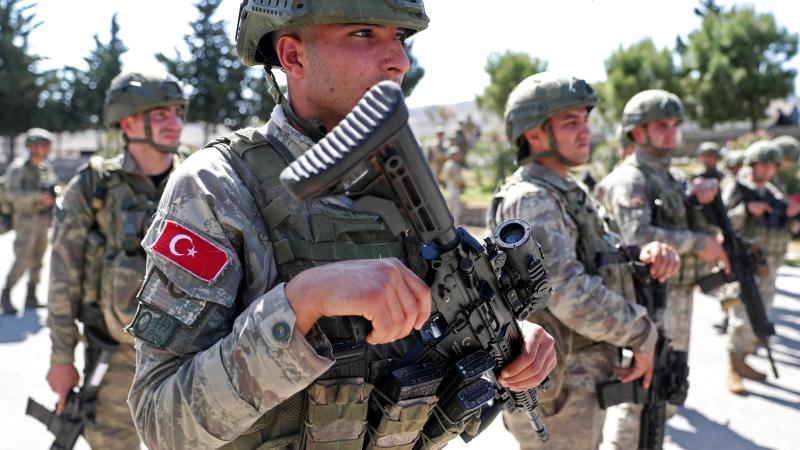 Turcijas karavīri