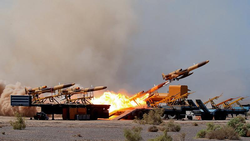 Irānas armijas mācības