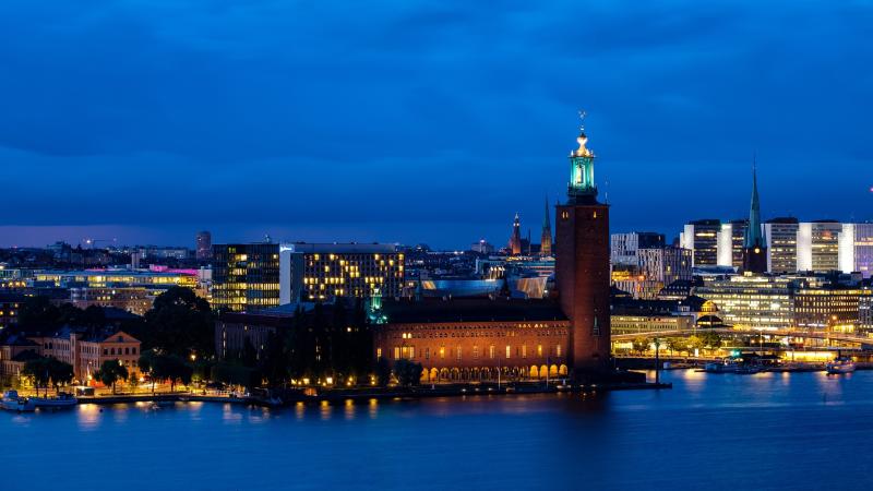 Zviedrijas galvaspilsēta Stokholma