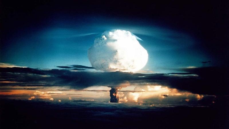 Kodoltermiskā lādiņa eksplozija