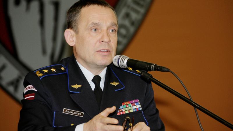 Bijušais NBS komandieris Juris Maklakovs