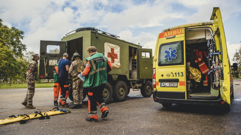 Militāro mācību "Namejs 2022" rudens posms Vidzemē