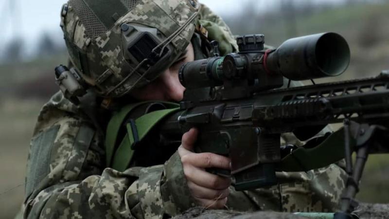 Ukrainas bruņoto spēku karavīrs. Foto: General Staff of the Armed Forces of Ukraine