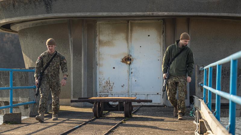 Latvijas karavīri starptautiskajā miera uzturēšanas operācijā Kosovā