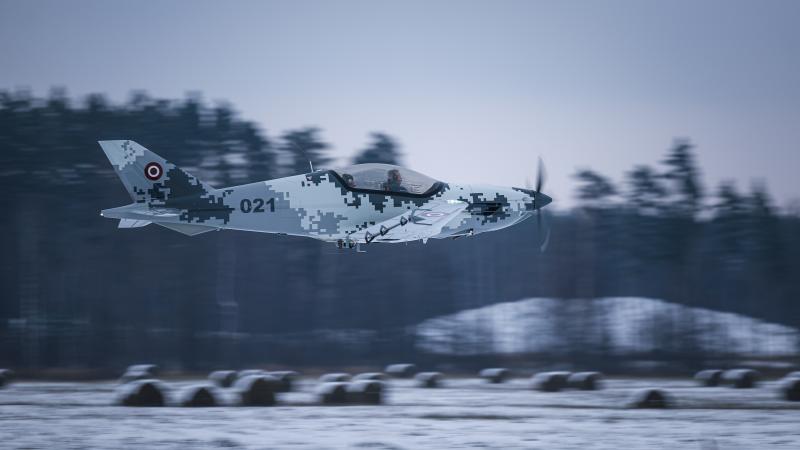 Gaisa spēki saņem divus Latvijā ražotos lidaparātus “Tarragon”