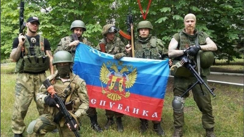 Kremļa režīmu atbalstošais neonacistu grupējums "DŠRG "Rusič""