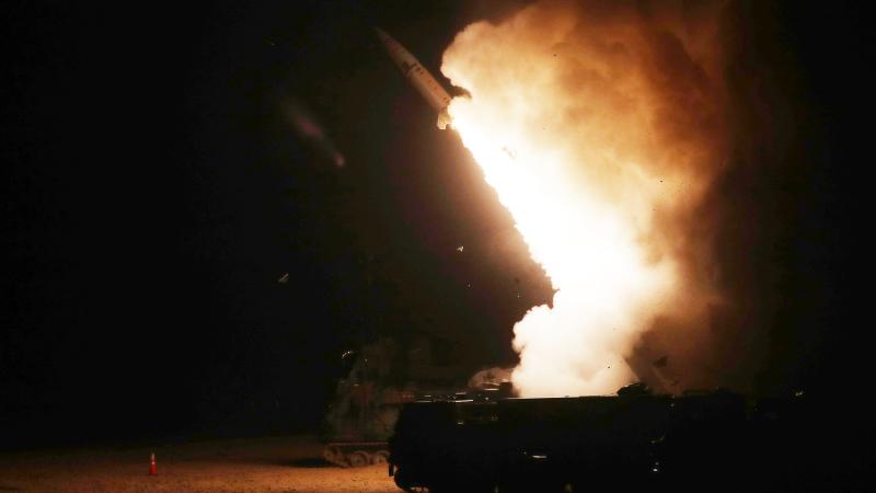 ATACMS raķetes palaišana ASV un Divnvidkorejas bruņoto spēku kopīgo militāro mācību laikā