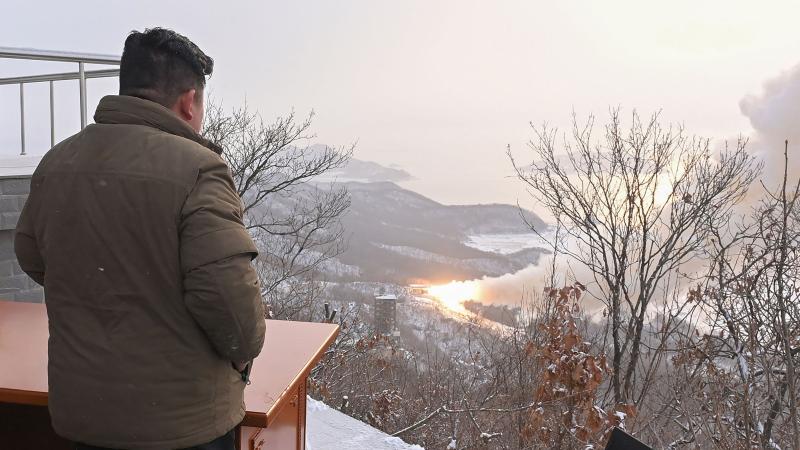 Ziemeļkorejas līderis Kima Čenuns