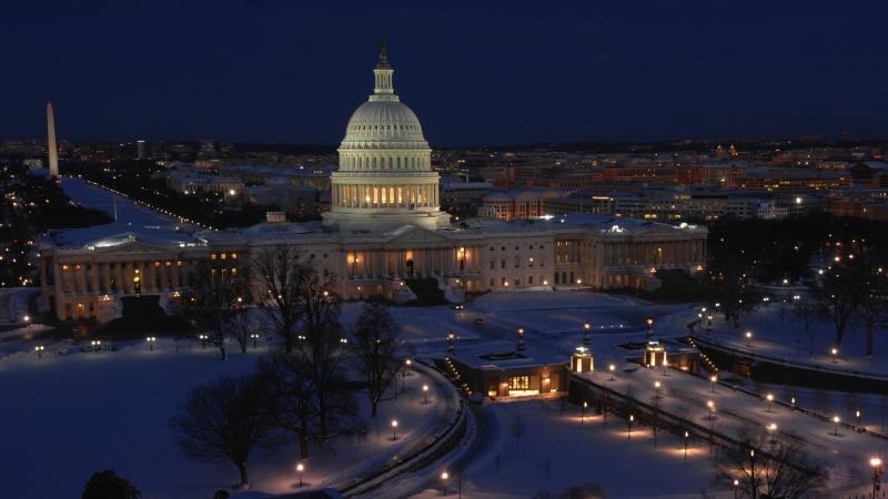 ASV Kongresa un Senāta ēka Vašingtonā - Kapitolijs
