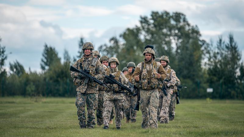 Zemessardzes 34. kājnieku bataljons militāro mācību “Namejs 2022” ietvaros