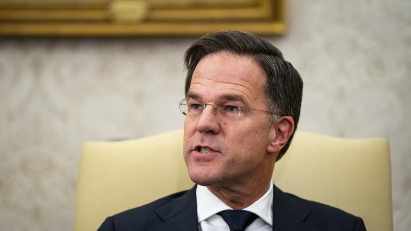 Nīderlandes premjerministrs Marks Rite