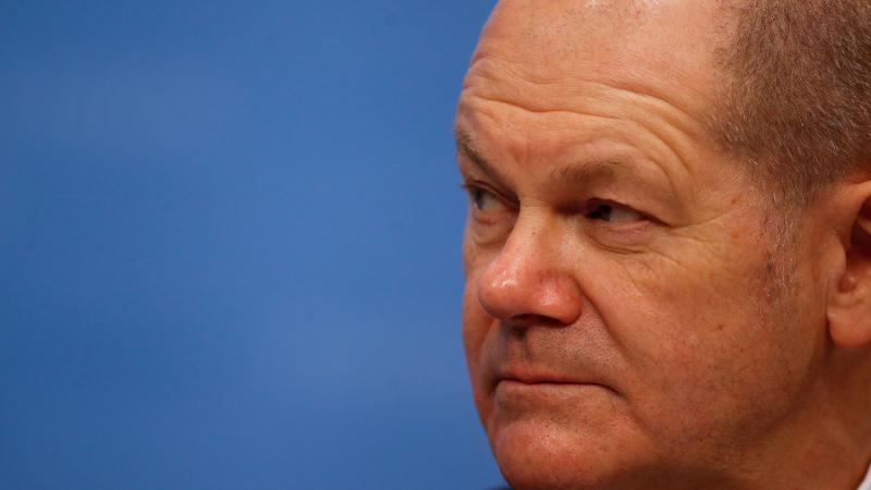 Vācijas kanclers Olafs Šolcs 